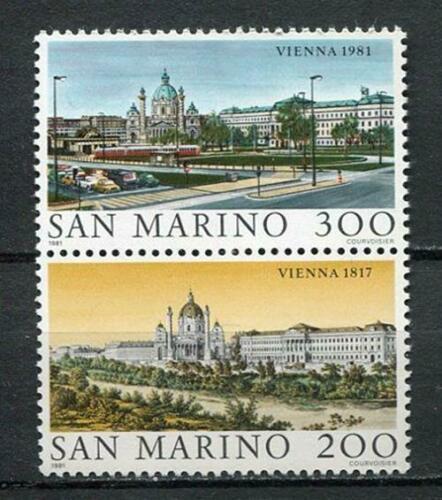 Poštovní známky San Marino 1981 Vídeò Mi# 1227-28