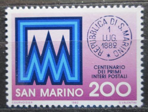 Poštovní známka San Marino 1982 Výstava Mi# 1248