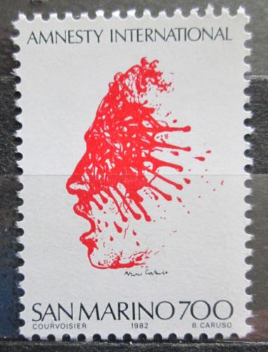 Poštovní známka San Marino 1982 Amnesty International, 20. výroèí Mi# 1266