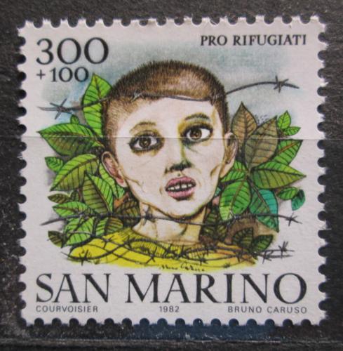 Poštovní známka San Marino 1982 Pomoc uprchlíkùm Mi# 1270