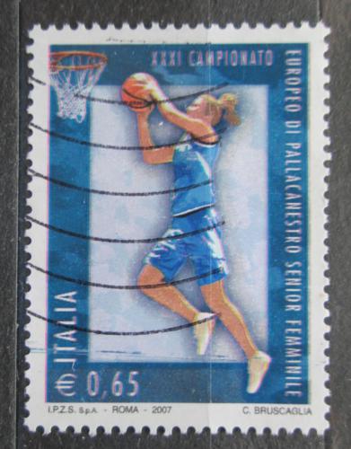 Poštovní známka Itálie 2007 ME v basketbalu Mi# 3199