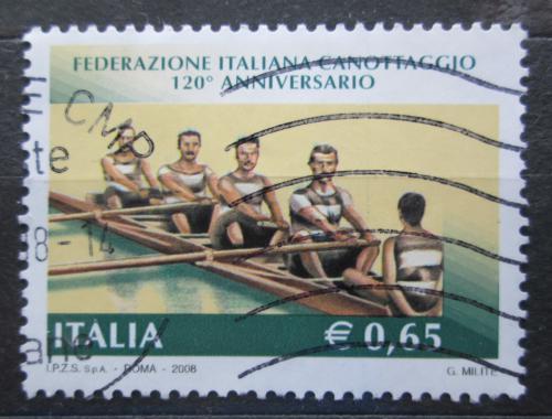 Poštovní známka Itálie 2008 Veslování Mi# 3233