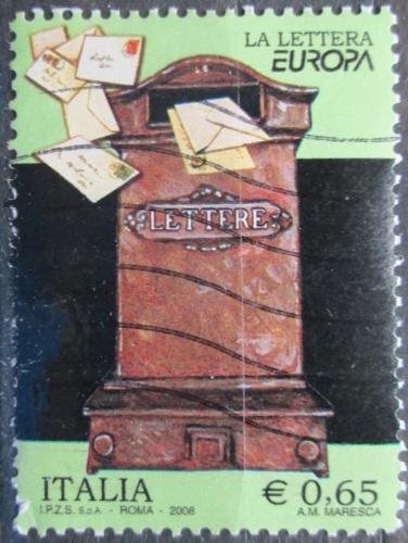 Poštovní známka Itálie 2008 Evropa CEPT, poštovní schránka Mi# 3241