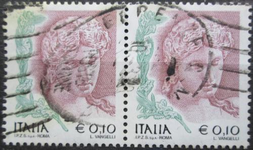 Poštovní známky Itálie 2004 Hlava ženy pár Mi# 2818 II C