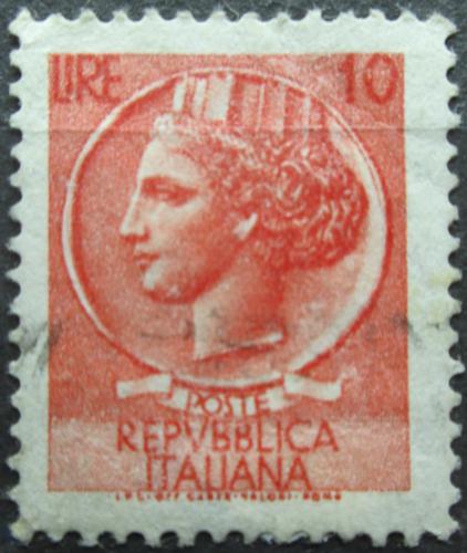 Poštovní známka Itálie 1953 Italia Mi# 885