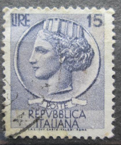 Poštovní známka Itálie 1956 Italia Mi# 965