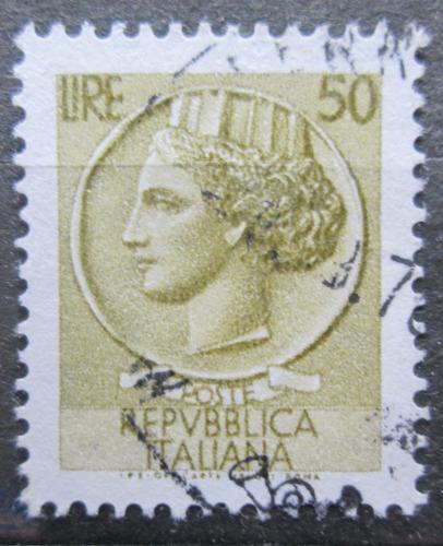 Poštovní známka Itálie 1958 Italia Mi# 986