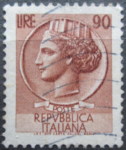 Poštovní známka Itálie 1958 Italia Mi# 987