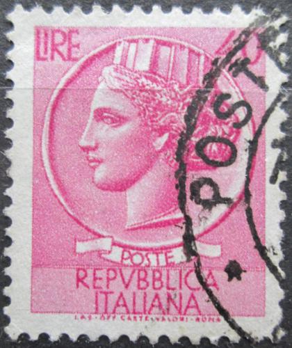 Poštovní známka Itálie 1960 Italia Mi# 1074