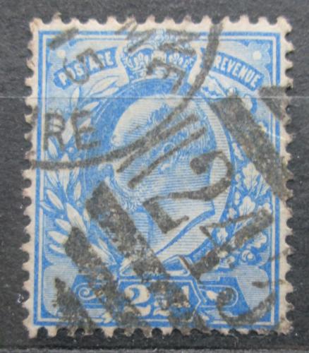 Poštovní známka Velká Británie 1902 Král Edward VII. Mi# 107 A