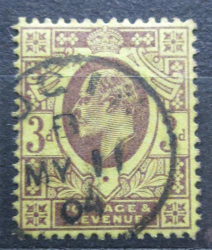 Poštovní známka Velká Británie 1902 Král Edward VII. Mi# 108 A