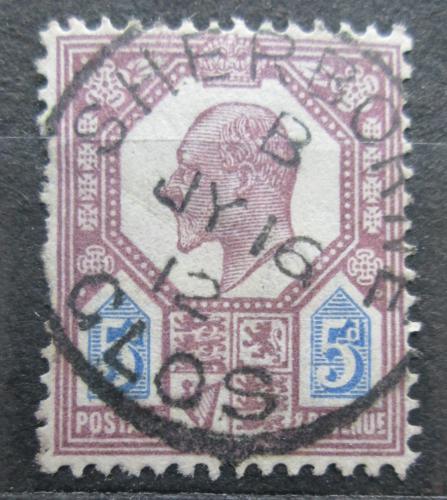 Poštovní známka Velká Británie 1902 Král Edward VII. Mi# 110 A Kat 8€