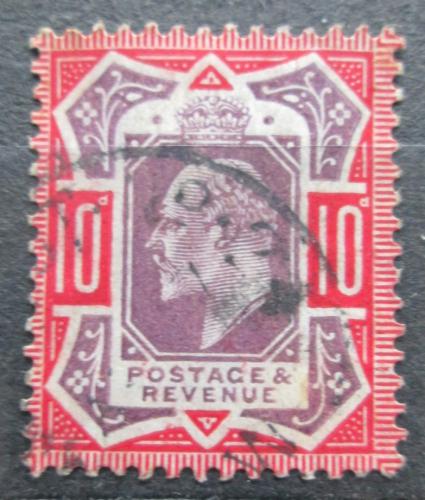Poštovní známka Velká Británie 1902 Král Edward VII. Mi# 113 A Kat 40€