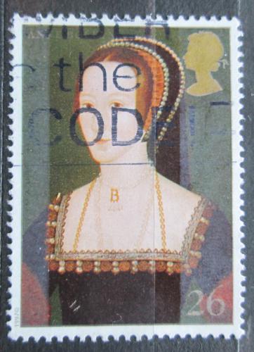 Poštovní známka Velká Británie 1997 Anna Boleynová Mi# 1679