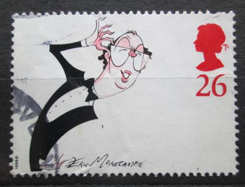 Poštovní známka Velká Británie 1998 Eric Morecambe, komik Mi# 1750