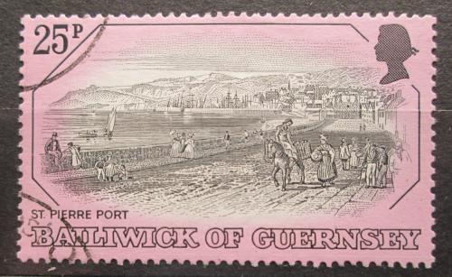 Potovn znmka Guernsey 1978 Pstav St. Pierre Mi# 159