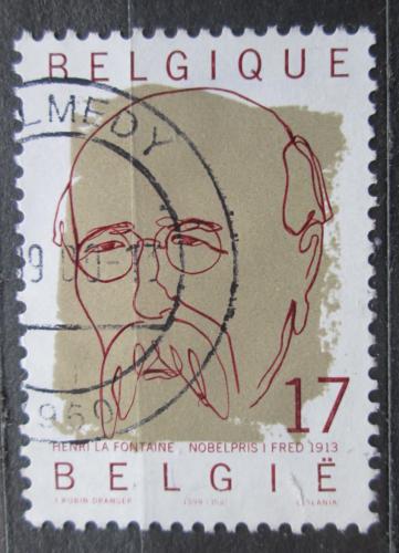 Poštovní známka Belgie 1999 Henri La Fontaine, politik Mi# 2890