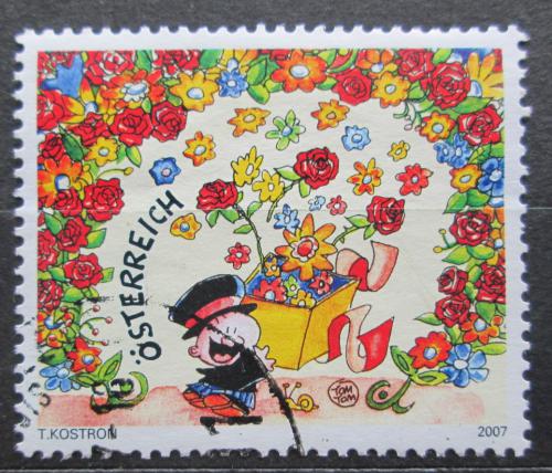 Poštovní známka Rakousko 2007 Komická figurka Mi# 2647