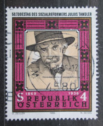 Poštovní známka Rakousko 1986 Julius Tandler Mi# 1856