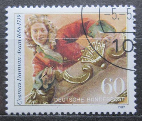 Poštovní známka Nìmecko 1989 Cosmas Damian Asam Mi# 1420