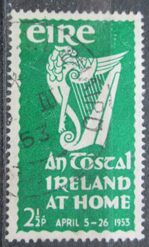 Poštovní známka Irsko 1953 Harfa Mi# 116