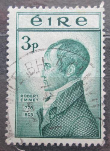 Potovn znmka Irsko 1953 Robert Emmet Mi# 118