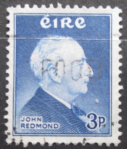 Potovn znmka Irsko 1957 John Edward Redmond Mi# 128