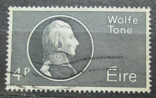 Potovn znmka Irsko 1964 Theobald Wolfe Tone Mi# 163
