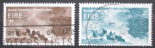 Potovn znmky Irsko 1967 Mezinrodn rok turistiky Mi# 196-97