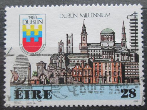 Potovn znmka Irsko 1988 Dublin Mi# 642
