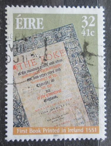 Potovn znmka Irsko 2001 Bible Mi# 1322