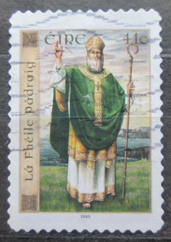 Potovn znmka Irsko 2003 Svat Patrik Mi# 1491 - zvtit obrzek