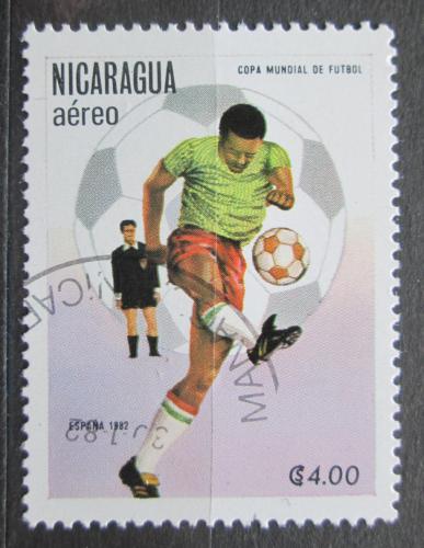 Poštovní známka Nikaragua 1982 MS ve fotbalu Mi# 2243