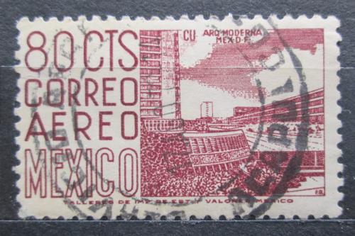 Potovn znmka Mexiko 1952 Univerzitn stadin Mi# 987 - zvtit obrzek