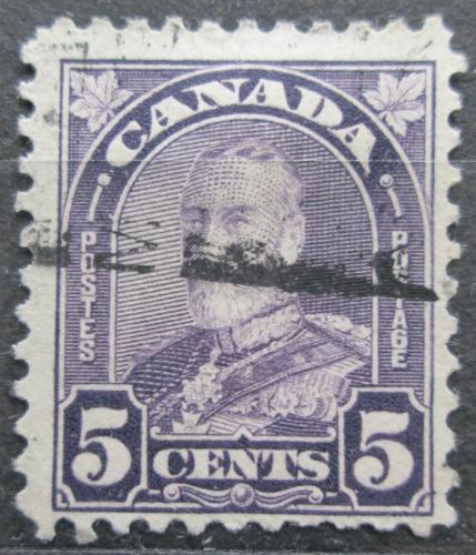 Poštovní známka Kanada 1928 Král Jiøí V. Mi# 132 A Kat 5.50€