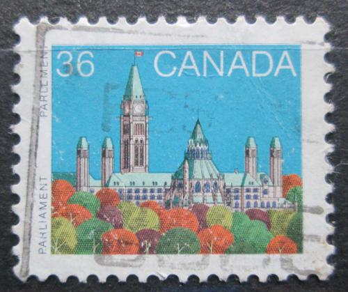 Potovn znmka Kanada 1987 Budova parlamentu Mi# 1030 - zvtit obrzek