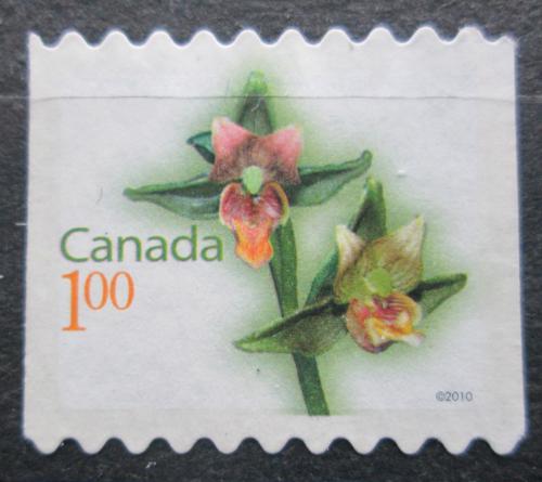 Potovn znmka Kanada 2010 Orchidej Mi# 2607