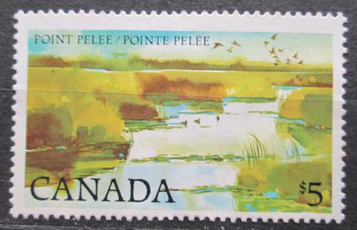 Potovn znmka Kanada 1983 NP Point Pelee Mi# 862 Kat 9