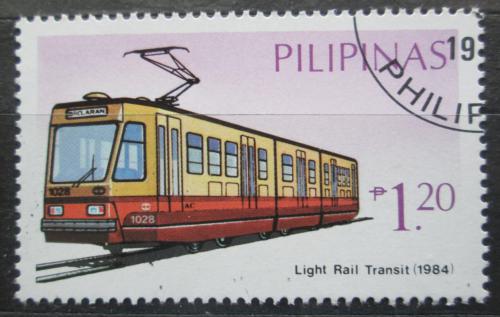Potovn znmka Filipny 1984 Tramvaj Mi# 1640 - zvtit obrzek