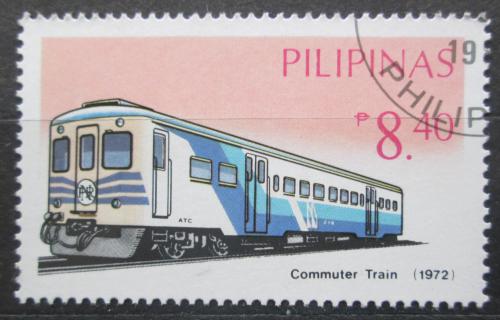 Potovn znmka Filipny 1984 Lokomotiva Mi# 1643 - zvtit obrzek