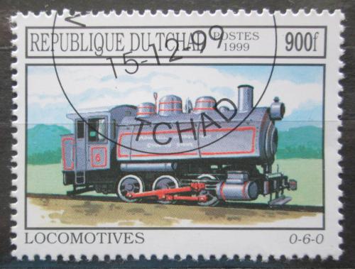 Poštovní známka Èad 2000 Parní lokomotiva Mi# 2020 Kat 4.50€