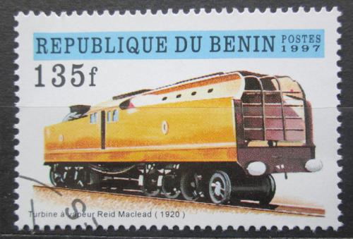 Poštovní známka Benin 1997 Vagón Mi# 912