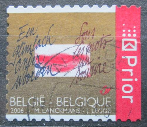 Potovn znmka Belgie 2006 Svtek znmek Mi# 3547 II D - zvtit obrzek