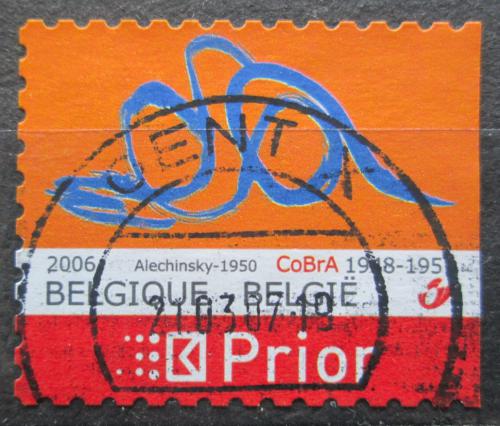 Potovn znmka Belgie 2006 Umn, Pierre Alchinsky Mi# 3615 Dr - zvtit obrzek