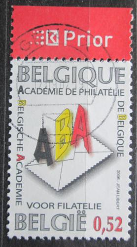 Potovn znmka Belgie 2006 Filatelistick akademie, 40. vro Mi# 3601 - zvtit obrzek