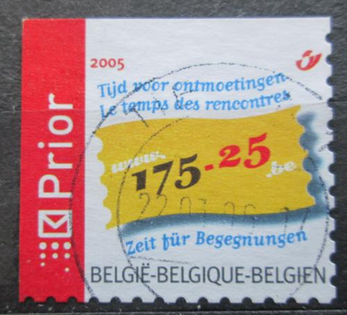Potovn znmka Belgie 2005 Vro Mi# 3403 Eo