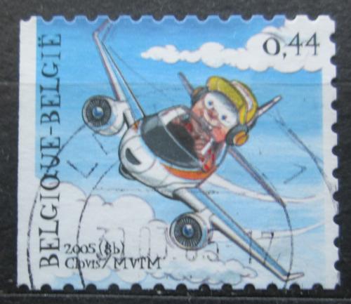 Potovn znmka Belgie 2005 Letadlo Mi# 3422 Dl - zvtit obrzek