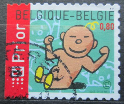 Potovn znmka Belgie 2005 Chlapec Mi# 3450 D