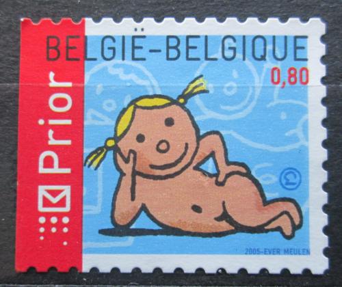 Potovn znmka Belgie 2005 Dvka Mi# 3451 D