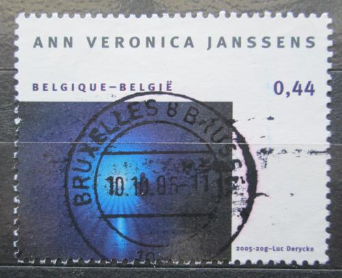Potovn znmka Belgie 2005 Modern umn, Ann Veronica Janssens Mi# 3489 - zvtit obrzek